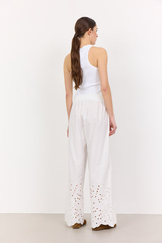 LR-GROLET 6 Byxor Off white