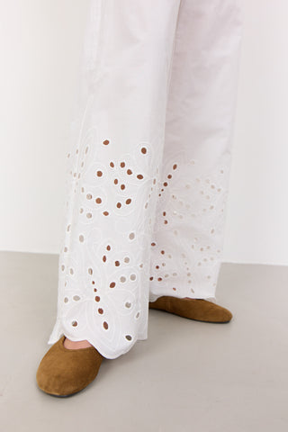 LR-GROLET 6 Byxor Off white