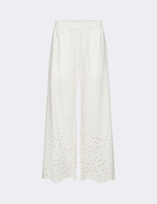 LR-GROLET 6 Byxor Off white