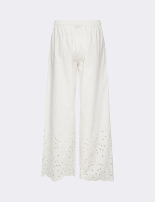 LR-GROLET 6 Byxor Off white