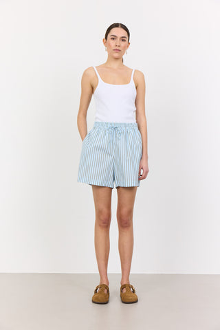 LR-LAUREN 2 Shorts Ljusblå