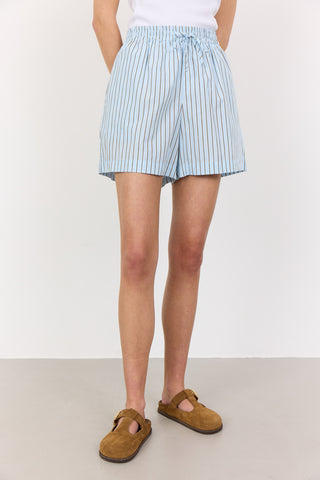 LR-LAUREN 2 Shorts Ljusblå