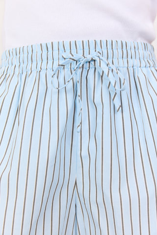 LR-LAUREN 2 Shorts Ljusblå