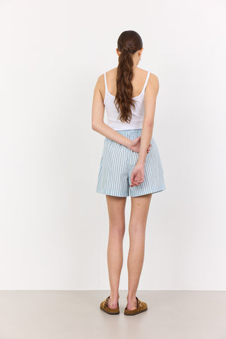 LR-LAUREN 2 Shorts Ljusblå