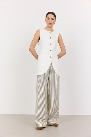 LR-LAURA 2 Väst Off white