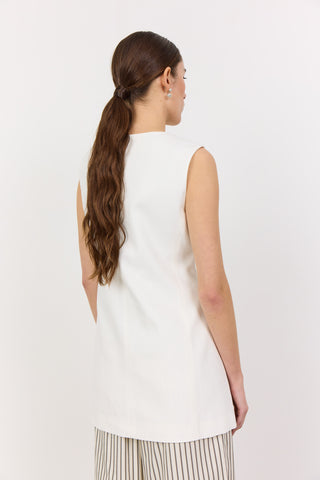LR-LAURA 2 Väst Off white