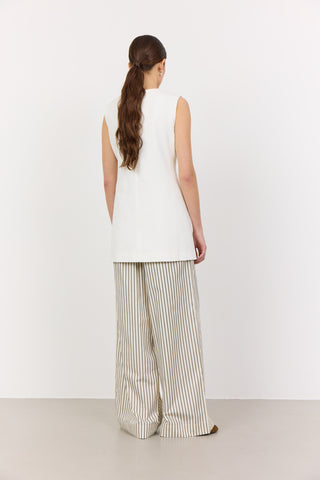 LR-LAURA 2 Väst Off white