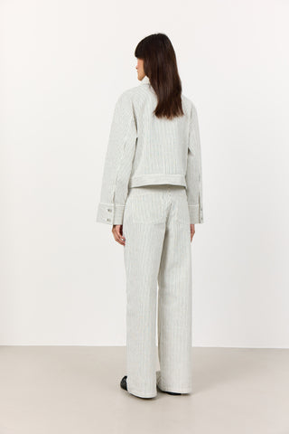 LR-LENNOX 3 Skjorta Off white