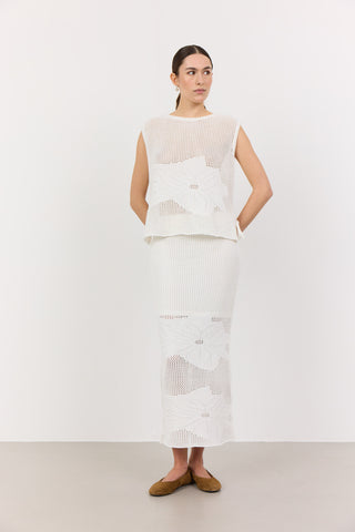 LR-LIAN 3 Blus Off white