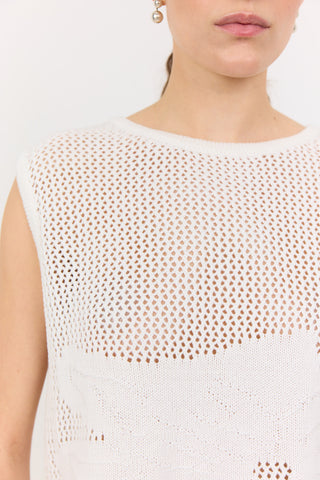 LR-LIAN 3 Blus Off white