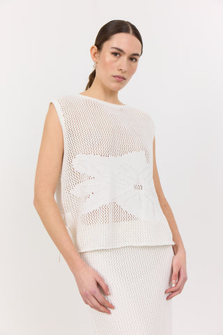 LR-LIAN 3 Blus Off white