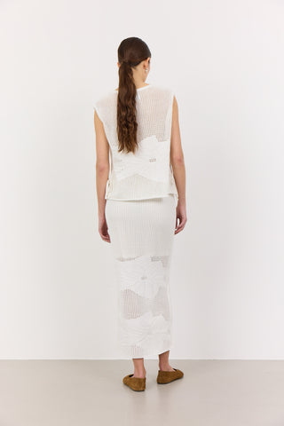 LR-LIAN 3 Blus Off white