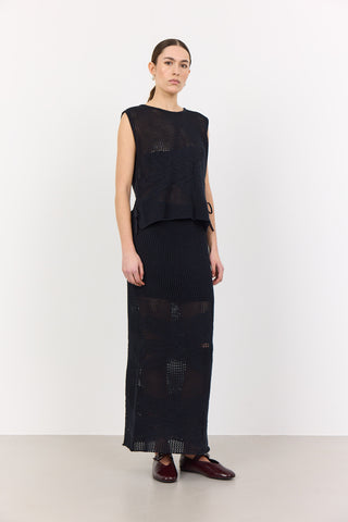 LR-LIAN 3 Blus Svart