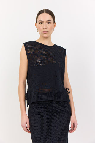 LR-LIAN 3 Blus Svart