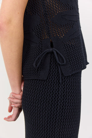 LR-LIAN 3 Blus Svart