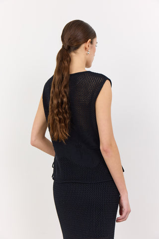 LR-LIAN 3 Blus Svart