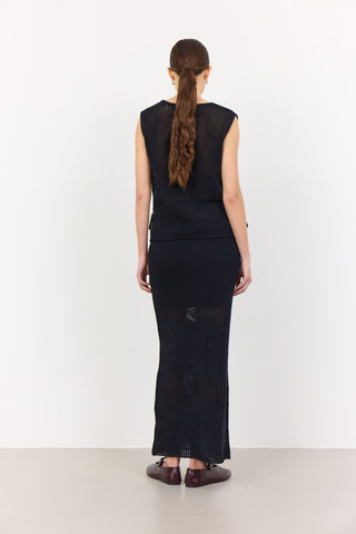 LR-LIAN 3 Blus Svart