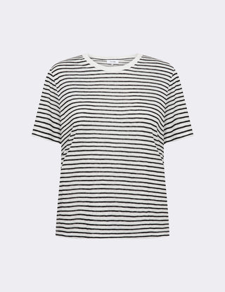 LR-REBEKKA 1 T-shirt Svart