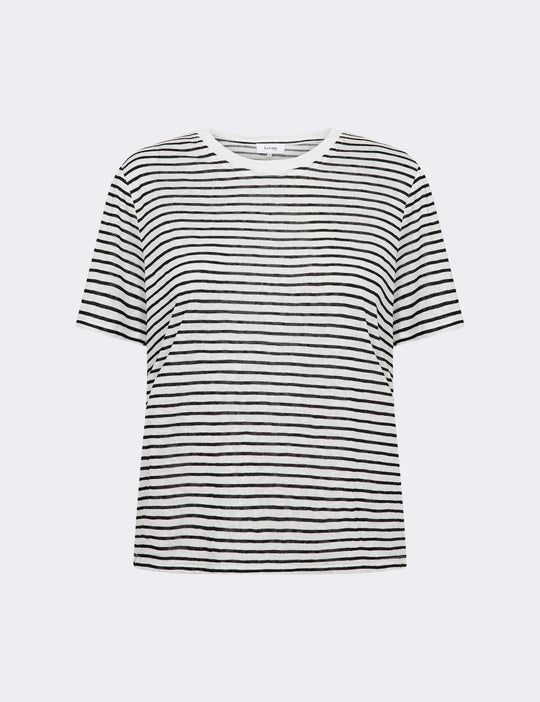 LR-REBEKKA 1 T-shirt Svart