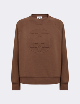 LR-NUKA 11 Sweatshirt Brün