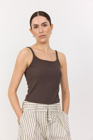 LR-NUMBIA 14 Topp Mörkbrun