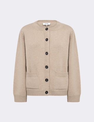 LR-PERLE 9 Cardigan Sand