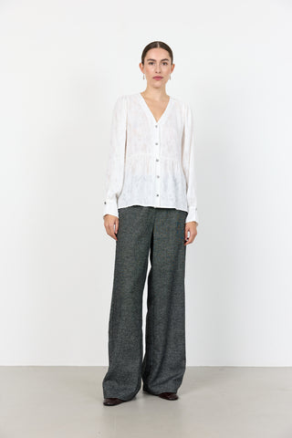 LR-OVETTE 1 Blus Off white