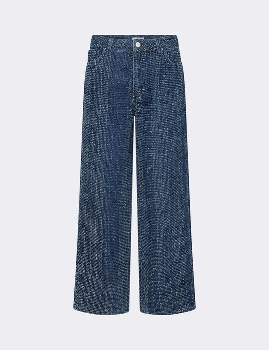 LR-KATE 1 Jeans mörkblå