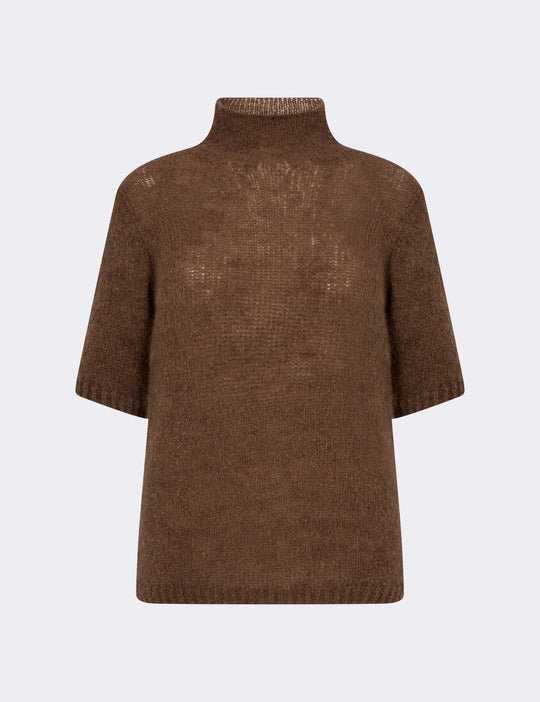 LR-NOREEN 6 Pullover Brün