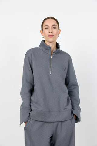 LR-NUKA 14 Sweatshirt Grå