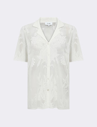 LR-RUBIE 1 Skjorta Off white
