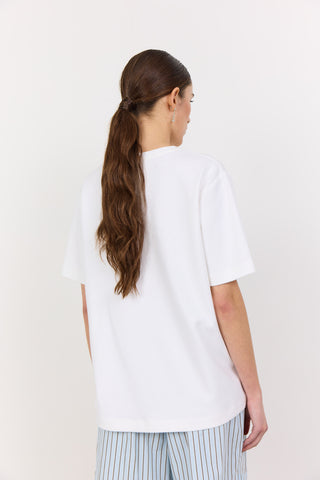 LR-KIS 7 T-shirt Vit
