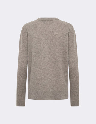 LR-ELOISE 2 Pullover Camel