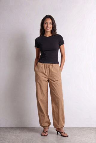 LR-PALOMA 6 T-shirt Svart