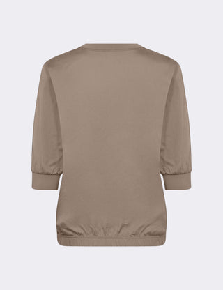 LR-ISLA SOLID 123 Blus Mörk sand