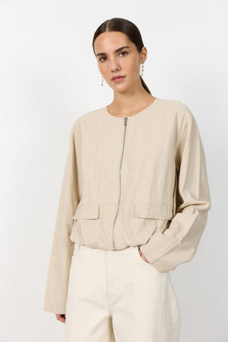 LR-NAJA 63 Jacka Grå