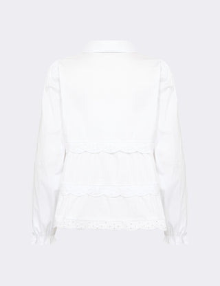 LR-ISLA SOLID 135 Skjorta Vit