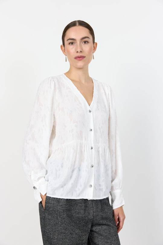 LR-OVETTE 1 Blus Off white