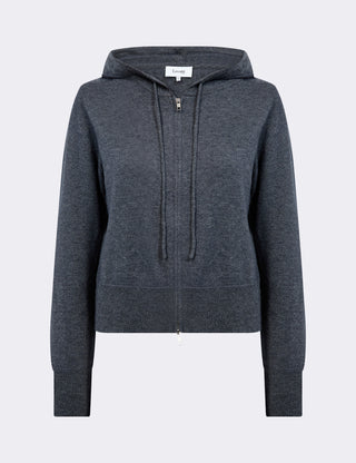LR-ISMAILA 22 Pullover Mörkgrå