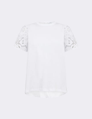 LR-KOWA 8 T-shirt Vit
