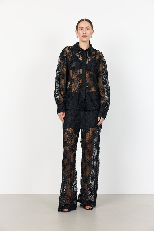 LR-OLERA 3 Byxor Svart