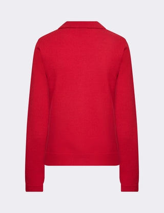 LR-ISMAILA 6 Cardigan Röd