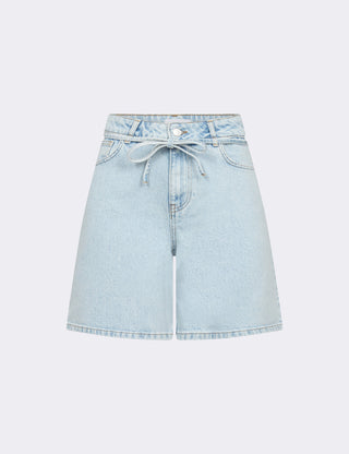 LR-KOSA 10 Shorts Ljusblå