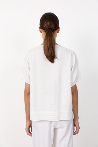LR-NAJA 54 Blus Vit