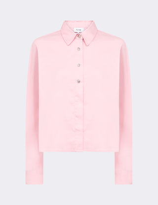 LR-ISLA SOLID 136 Skjorta Rosa