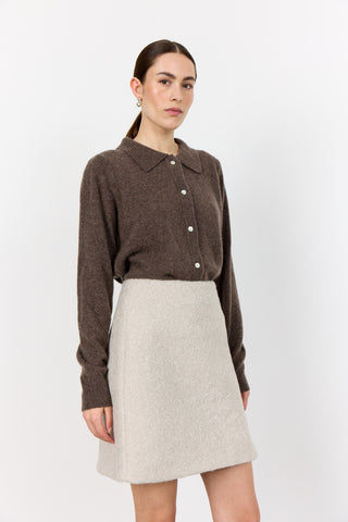 LR-ELOISE 12 Pullover Brün