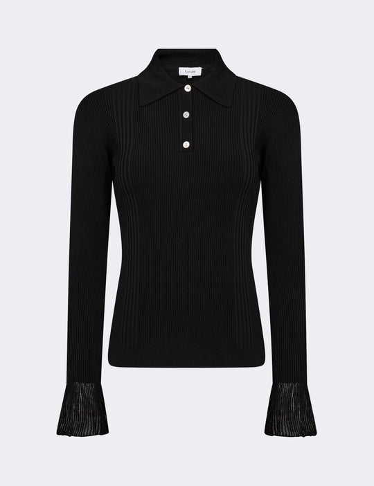 LR-OBI 1 Cardigan Svart