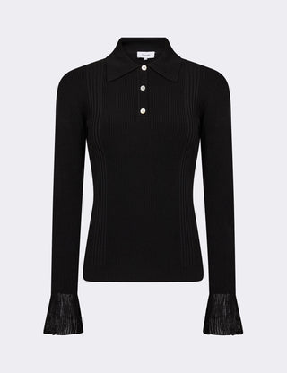 LR-OBI 1 Cardigan Svart