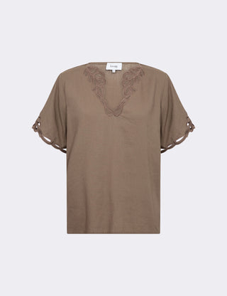 LR-NAJA 61 Blus Brün