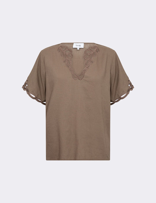LR-NAJA 61 Blus Brün